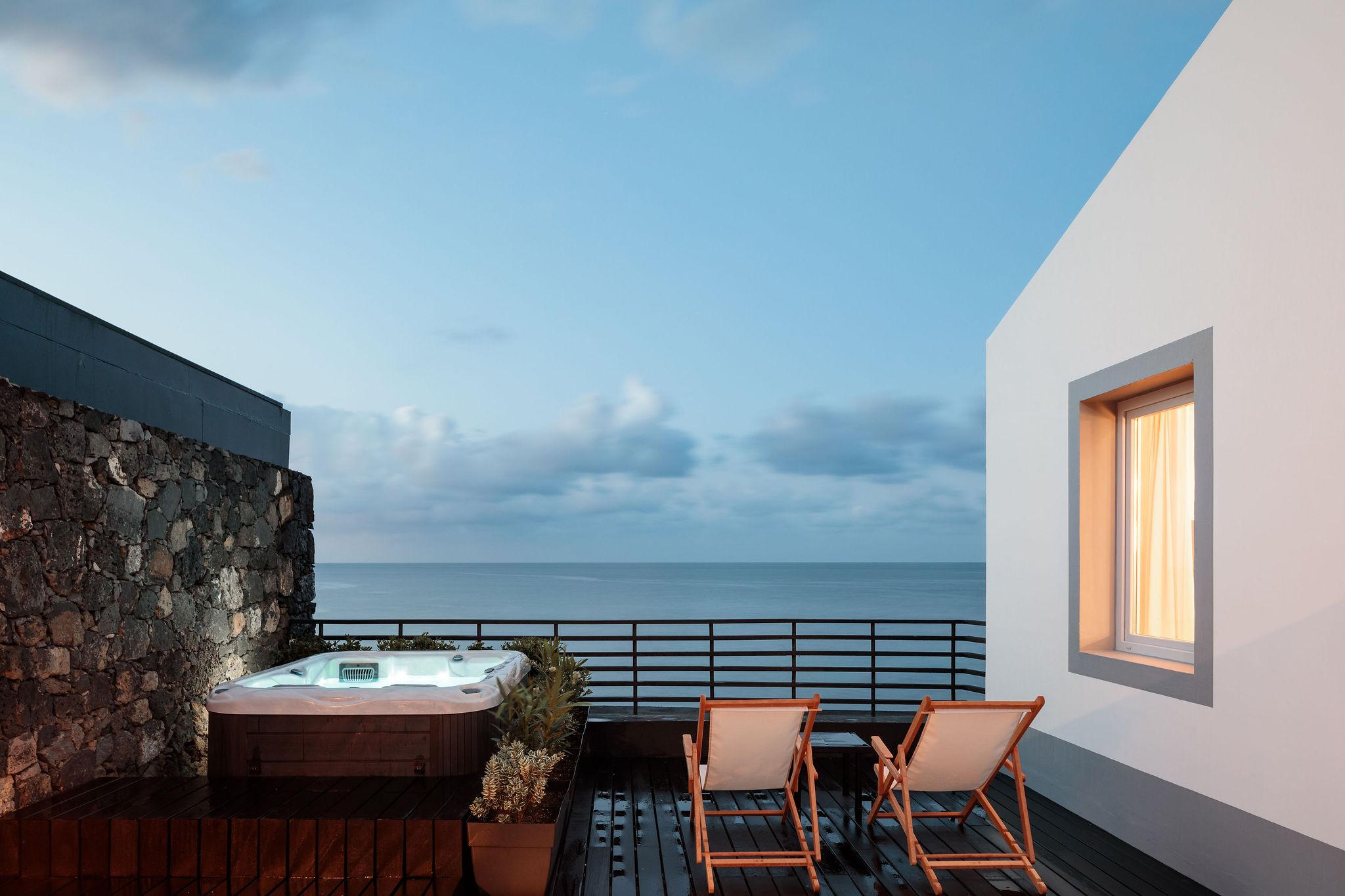 White Exclusive Suites & Villas Lagoa  Exterior foto