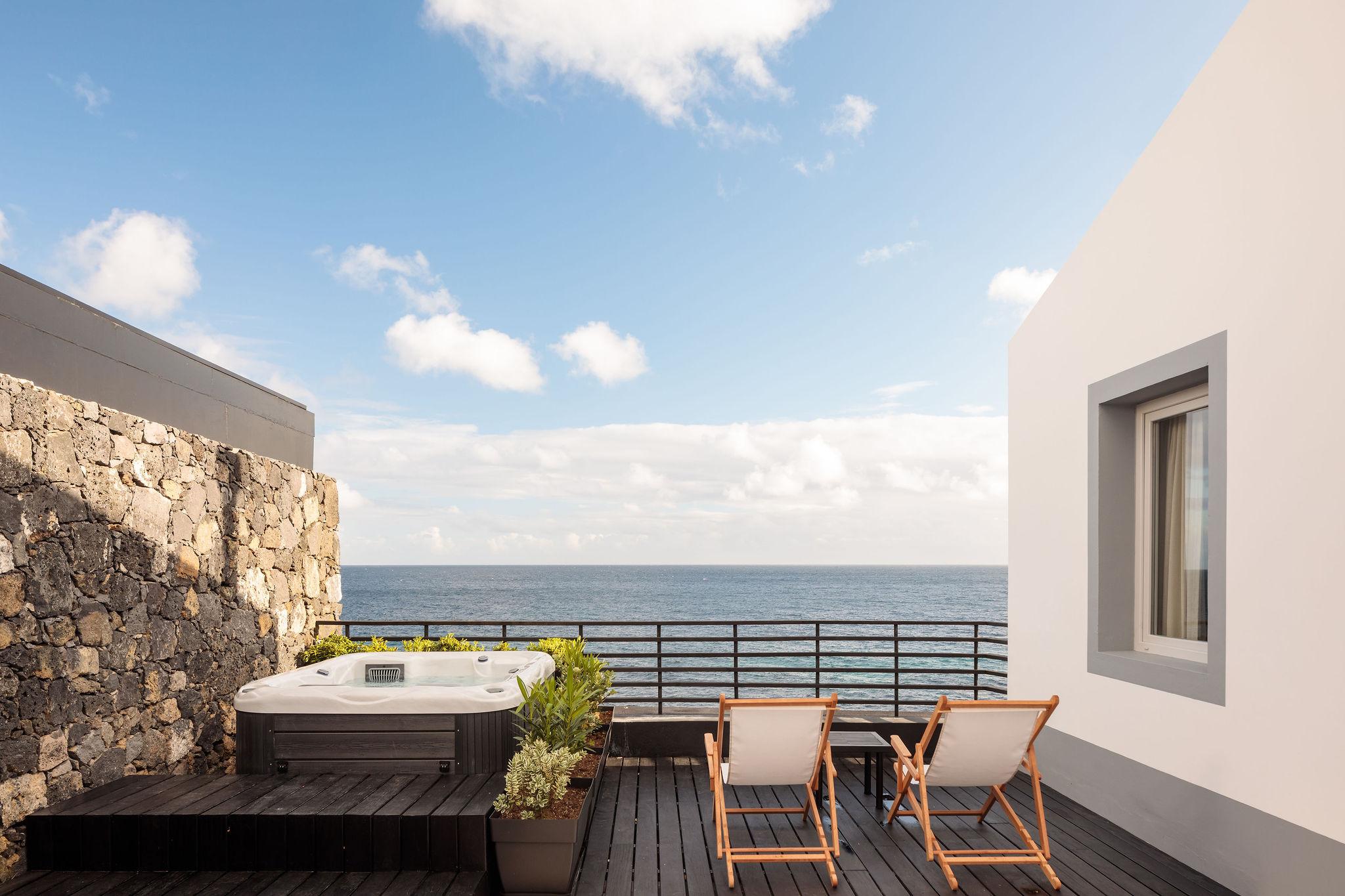 White Exclusive Suites & Villas Lagoa  Exterior foto