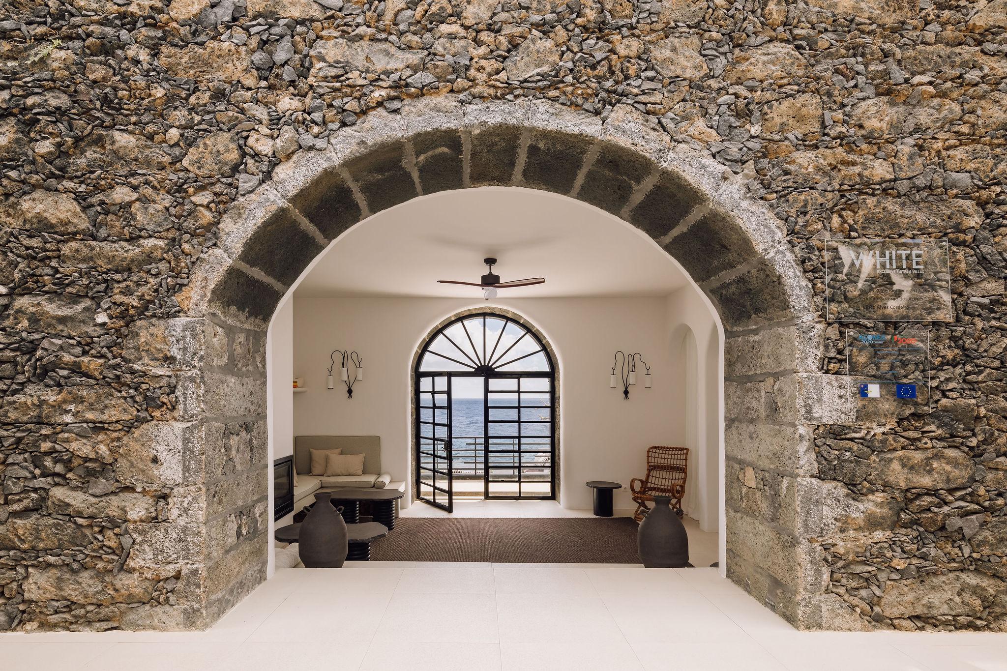 White Exclusive Suites & Villas Lagoa  Exterior foto