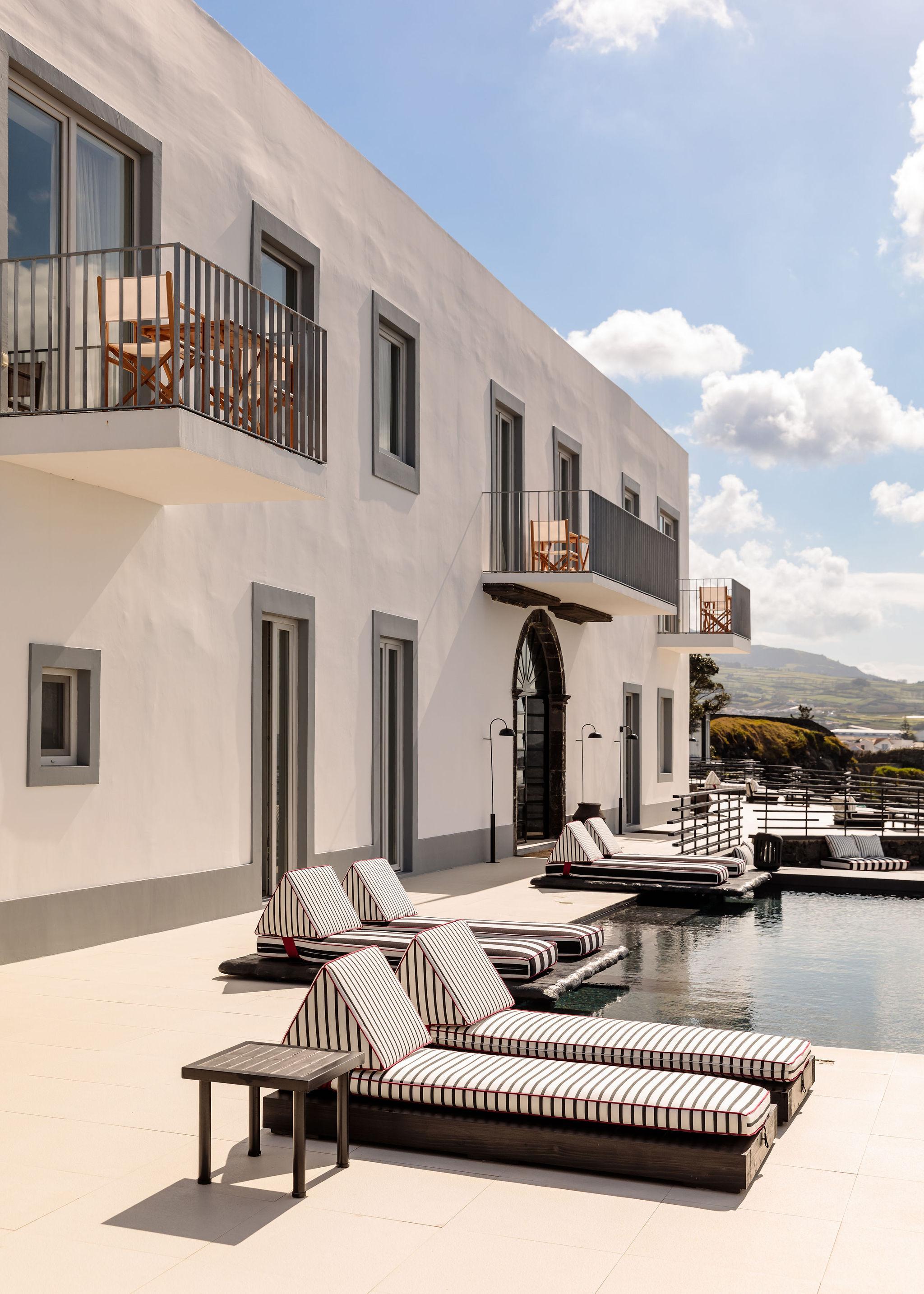 White Exclusive Suites & Villas Lagoa  Exterior foto