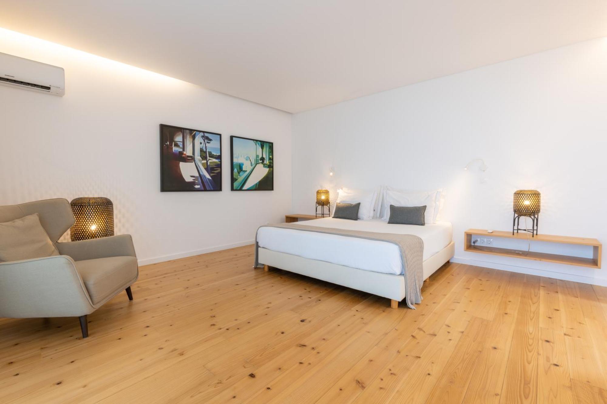White Exclusive Suites & Villas Lagoa  Exterior foto